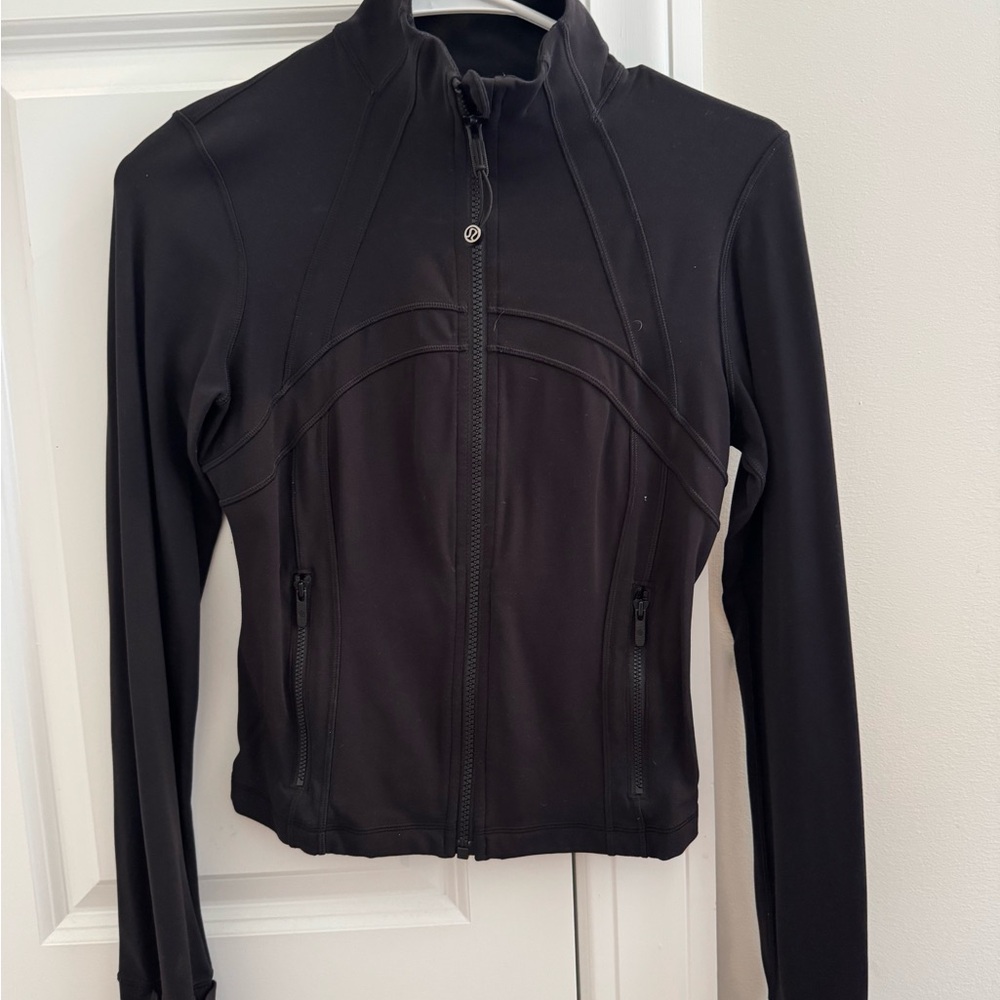 Lululemon Cropped Define Jacket Nulu